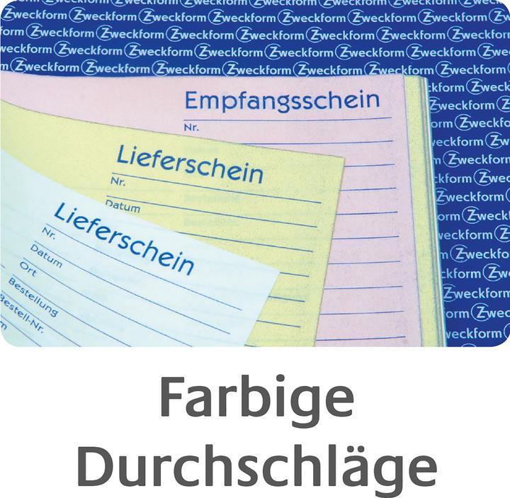 Actual product image Avery Form book "Travel expense report", SD, A4 (40 x)