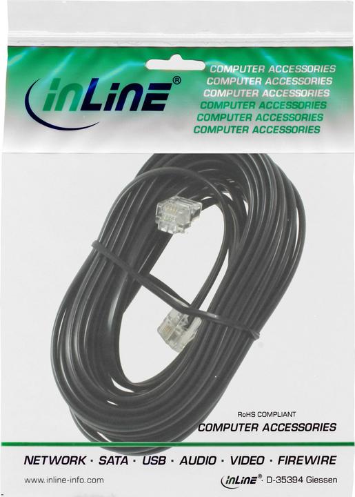 Immagine prodotto InLine Cavo modulare RJ11