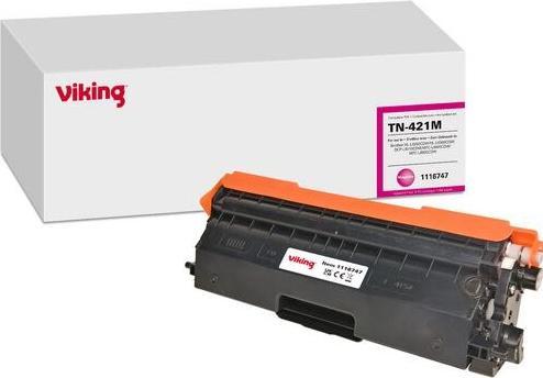 Productafbeelding Viking Tonercartridge Compatibel Brother TN421M Magenta (M)