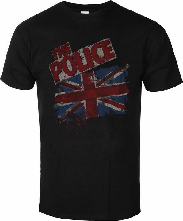 The Police TShirt aus Baumwolle Erwachsene (S)
