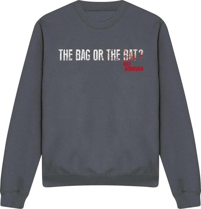 Immagine prodotto Ray Donovan Bag Or Bat Felpa Adulto Unisex (XL)