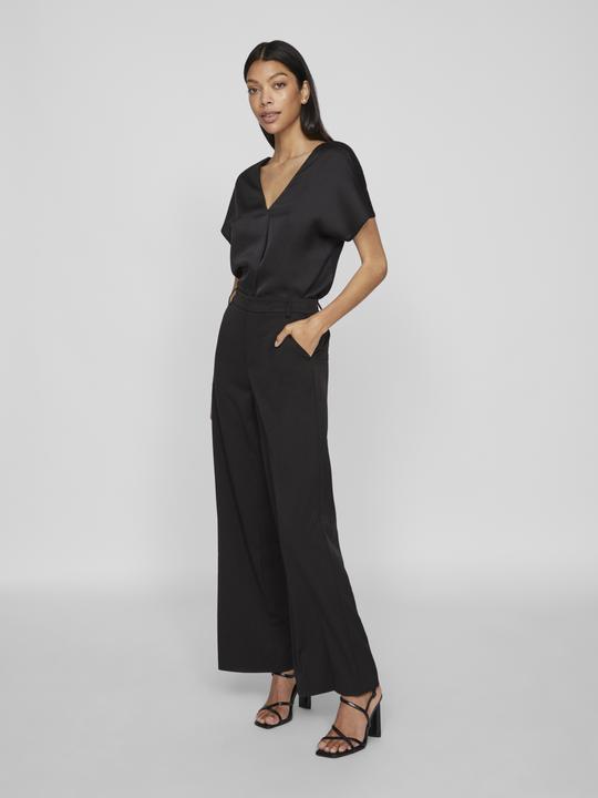 Actual product image Vila V-neck top with short sleeves (34)