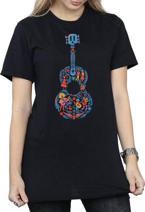 Produktbild Disney Coco Guitar Pattern TShirt (M)