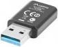 Immagine prodotto Lanberg NC-1200-WI Scheda di rete WLAN 5000 Mbit/s (USB)