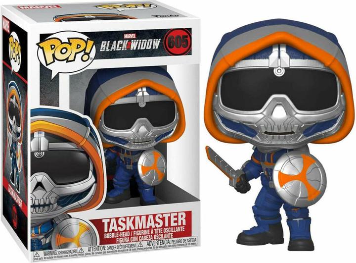 Actual product image Funko POP! - Black Widow: Taskmaster with Shield