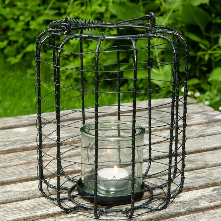 Produktbild Home & Style Laterne aus Metall (1 x)