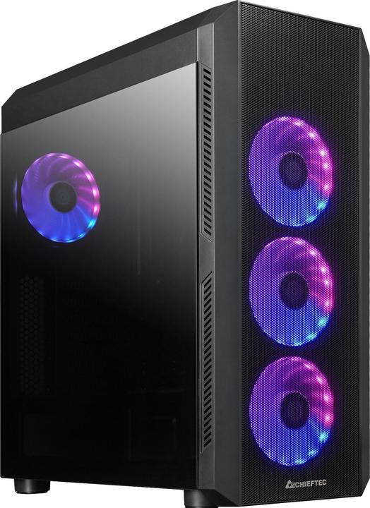 Actual product image Chieftec PC case Scorpion 4 (ATX, mATX, Mini-ITX)
