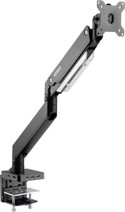 Actual product image SpeaKa Professional SP-MM-810 1-way monitor desk mount 43.2cm (17/ ) - 88.9cm (35/ ) Integrated (Table, 35")