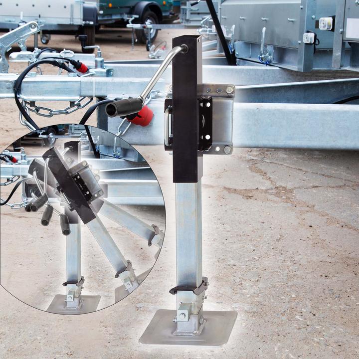 Actual product image Wiltec Trailer Stabiliser Leg, Ideal as a Prop Stand & Caravan Stabiliser