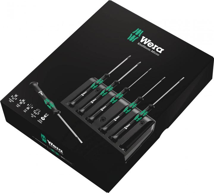 Immagine prodotto Wera 2035/6 A Rack (Viti con testa a intaglio, Fessura croce Phillipps (PH))