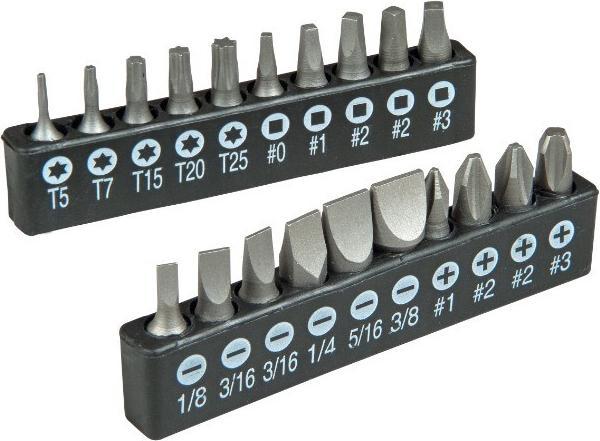 Immagine prodotto Black & Decker Set di cacciaviti (Pin-torx, 4 bordi (Robertson)