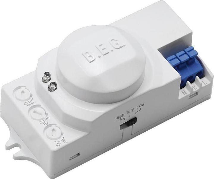 B.E.G. Brück Rilevatore di movimento LUXOMAT HFMD1 Radar (8 m)
