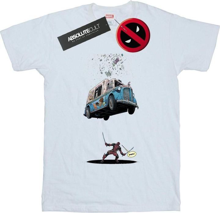 Image du produit - T-shirt DEADPOOL ICE CREAM - Femme (XXL)