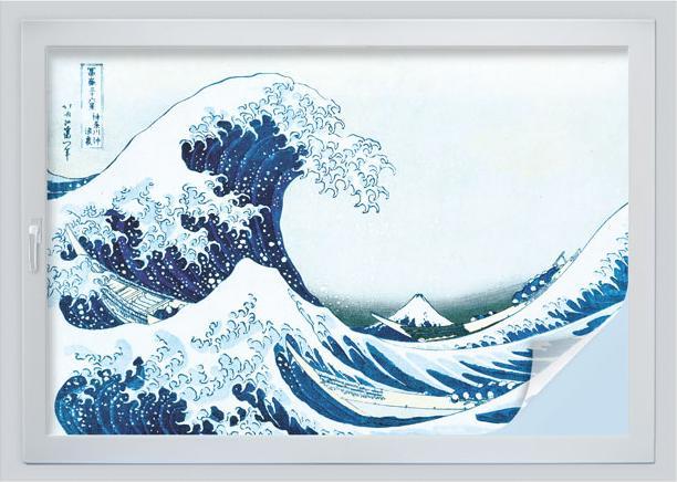 Actual product image Trenddeko The big wave (80 x 50 cm)