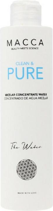 Actual product image Macca Cosmetics Clean & Pure - Micellar Concentrate Water - Micellar Washing Gel For A Gentle (Gel, 200 ml)