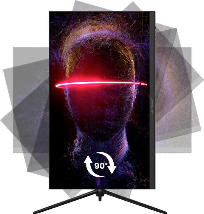 Produktbild LC-Power LC-M27-4K-UHD-144-V2 (3840 x 2160 Pixel, 27")