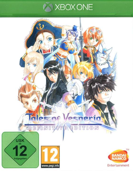 Actual product image Bandai Namco Tales of Vesperia: Definitive Edition (Xbox One X, Xbox Series X, EN)