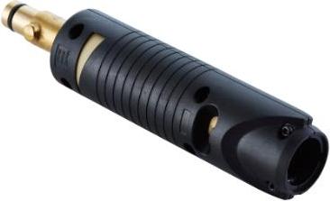 Nilfisk 128500078, Casting,, Tornado PR (bronze) (Bayonet coupling), Black, 1 piece(s)