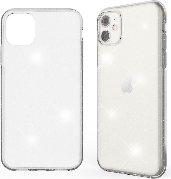 Actual product image Nalia Glitter cover (Apple iPhone 11)