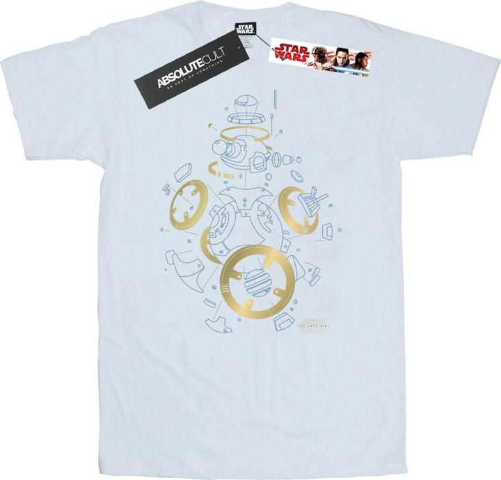 Produktbild Star Wars The Last Jedi BB8 Deconstructed TShirt (3XL)