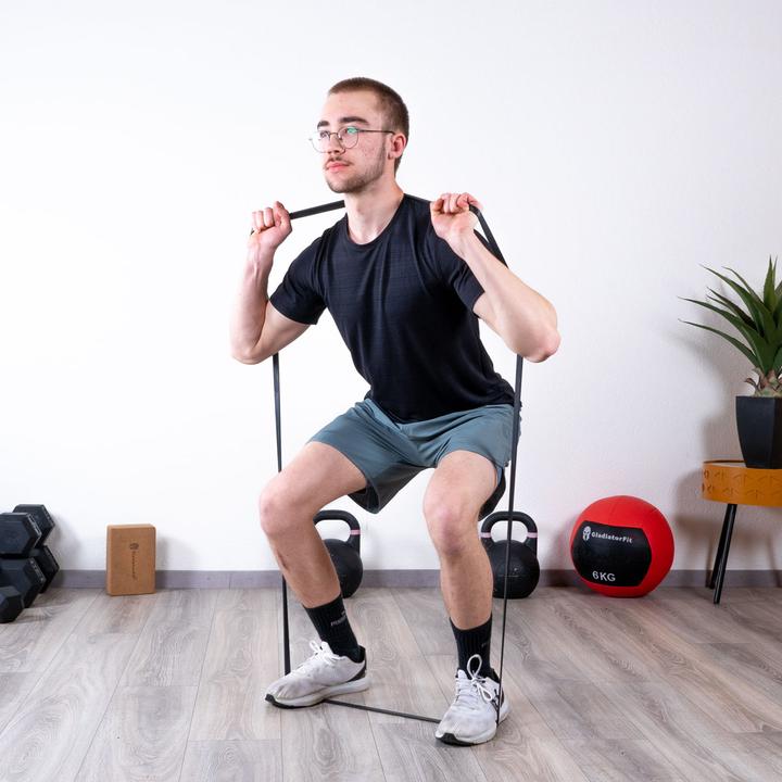 Immagine prodotto Gladiatorfit Banda di resistenza (2.08 m, Strong)