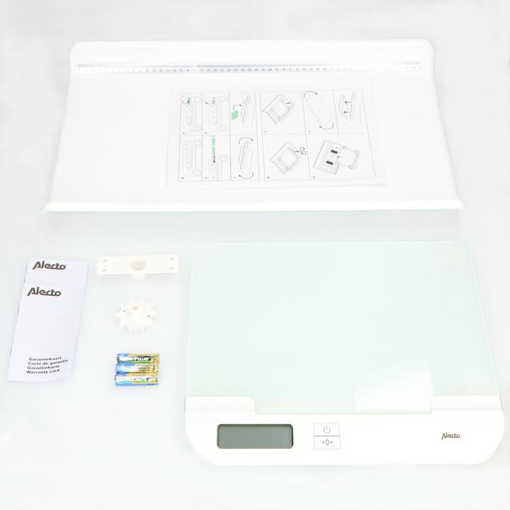 Immagine prodotto Alecto Scala per neonati BC-10 (20 kg)