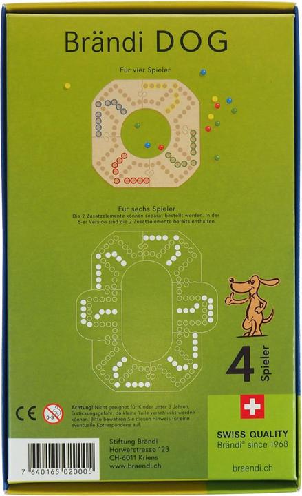 Image du produit Brändi Dog 4 (Allemand, Français, Anglais)