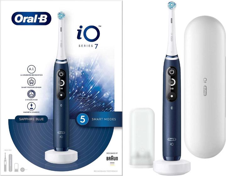 Produktbild Oral-B iO iO7 (Oszillierende Zahnbürste)