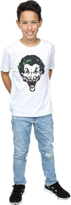 Image du produit - T-shirt THE JOKER BIG FACE - Garçon (116)