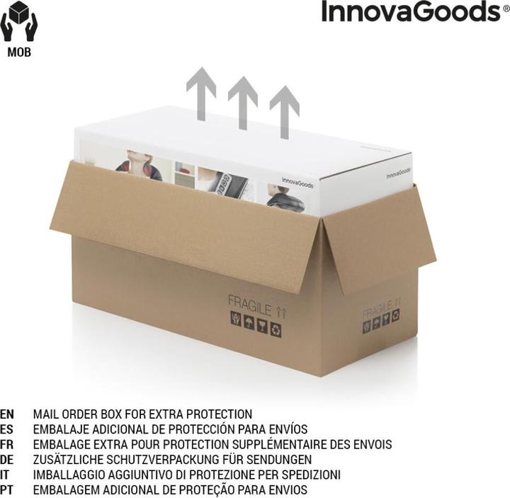 Produktbild InnovaGoods Fussmassagegerät Farbe: Taupé