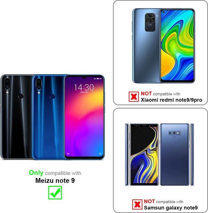 Produktbild Cadorabo Universale Schutzhülle Tasche mit Gürtelclip (Samsung Galaxy Note 9)