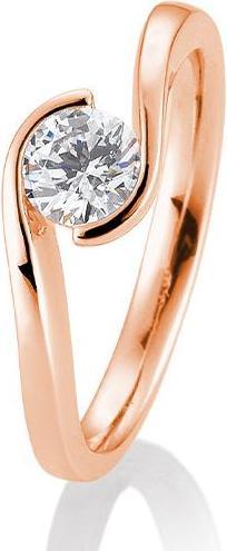 Image du produit Breuning Bague swing 0,40-0,60 ct. (52, Or 585/14 K)