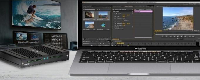 Image du produit Sonnet SF3 Series CFast 2.0 Pro Card Reader - Lecteur de cartes (CFast Card Type II, CFast Car (USB-C)