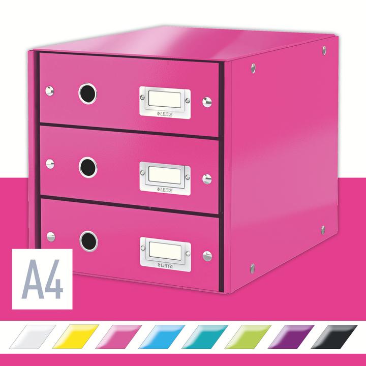 Actual product image Leitz WOW Click & Store drawer set (A4)