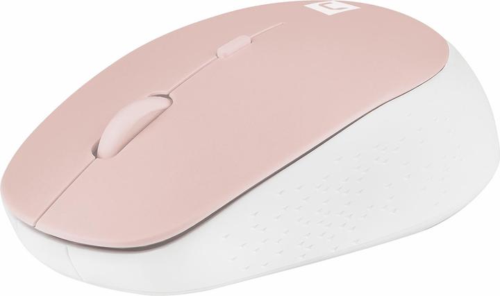 Produktbild Genesis Mouse Harrier 2 Wireless, White/Pink, Bluetooth (Kabellos)