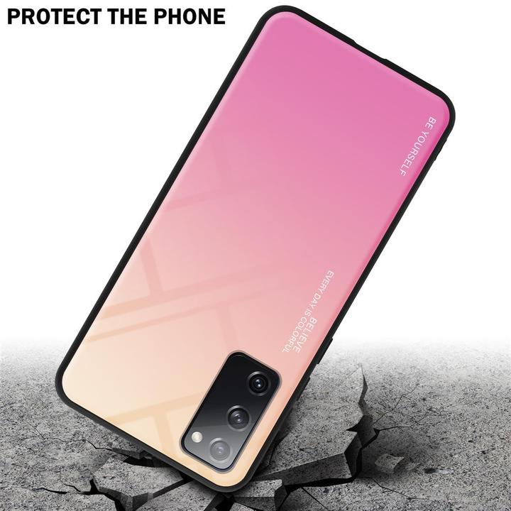 Productafbeelding Cadorabo TPU 2 kleuren glasdekking (Samsung Galaxy S20 FE)
