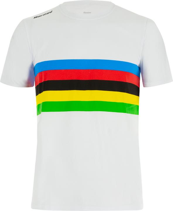 Image du produit Santini T-Shirt UCI Rainbow World Champion Herren (XXL)