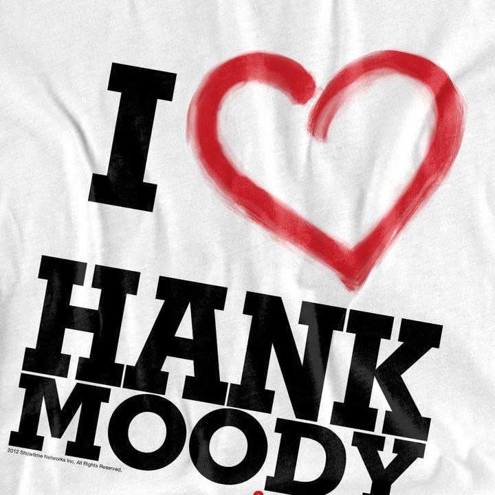 Produktbild Californication I Heart Hank Moody TShirt (XL)