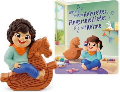 Produktbild Tonies Unsere besten Kniereiter, Fingerspiellieder, Reime (Deutsch)