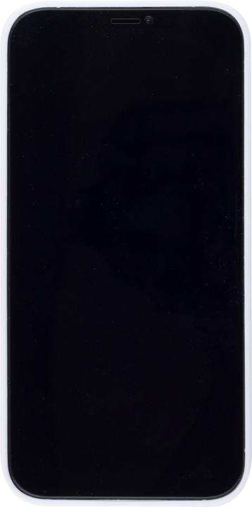 Immagine prodotto PhoneLook Coque Silicone rigide blanc Arancione brillante (Apple iPhone 12 mini)