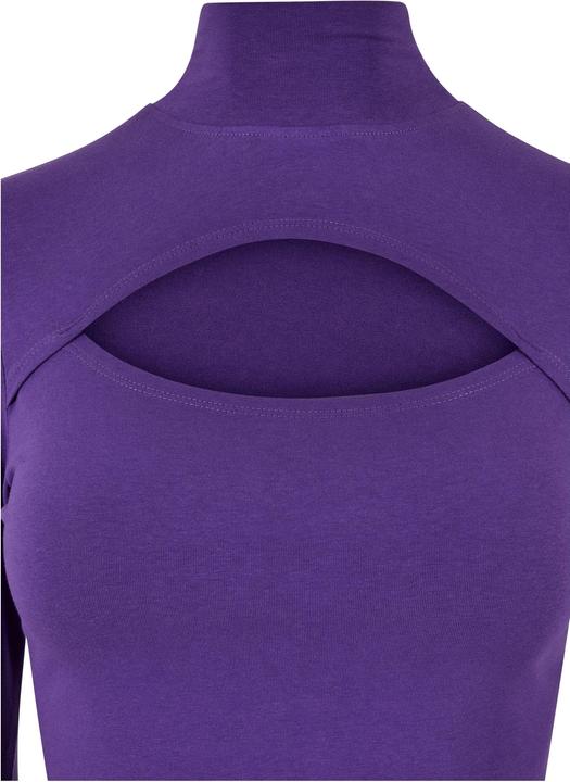 Image du produit Urban Classics Ladies Cut-Out Turtleneck Longsleeve (4XL)