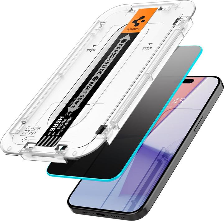 Produktbild Spigen AGL06894 (1 Stück, Apple iPhone 15 Pro)