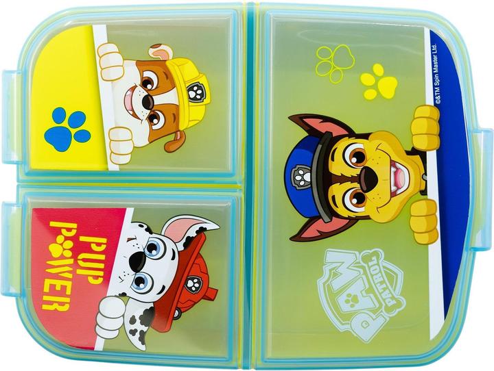 Actual product image Stor Paw Patrol Pup Power - Lunchbox with compartments