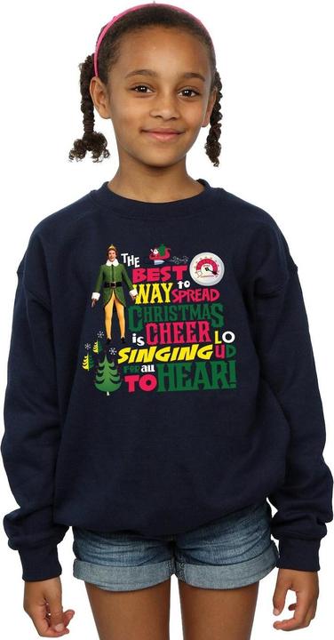 Image du produit Elf - Sweat CHRISTMAS CHEER - Fille (116)