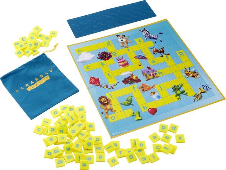 Produktbild Mattel Games Scrabble Junior (Französisch)