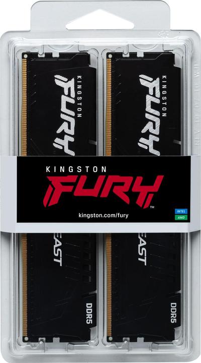 Produktbild Kingston Fury Beast (2 x 32GB, 5600 MHz, DDR5-RAM, DIMM)