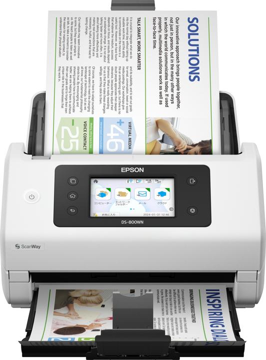 Immagine prodotto Epson Scanner documentale Workforce DS-800WN (USB, Ospite USB, Ethernet)