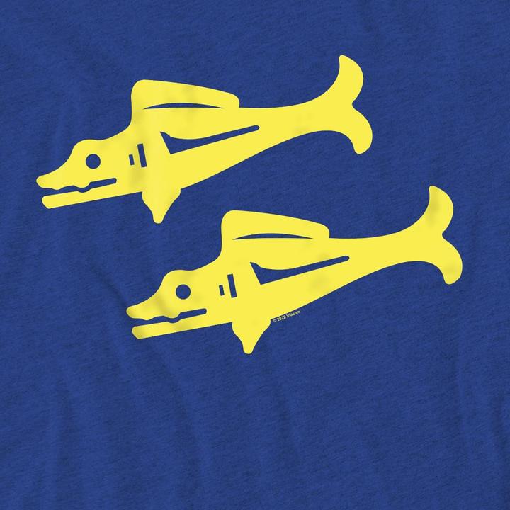 Produktbild Legends of the Hidden Temple Blue Barracudas TShirt (3XL)