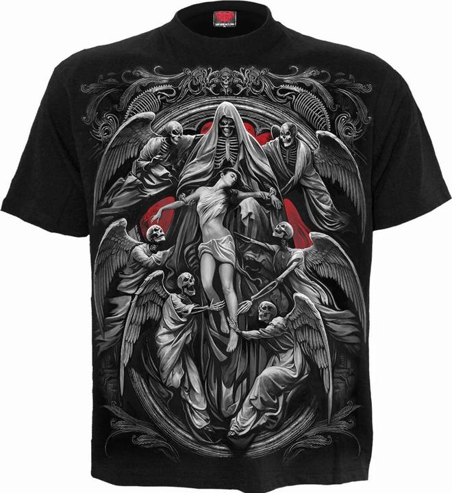 Spiral Reaper's Door TShirt