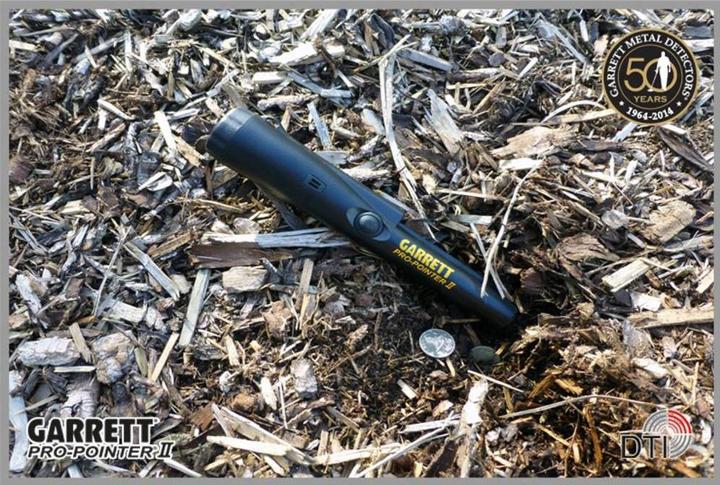 Actual product image Garrett Handheld detector Pro Pointer II